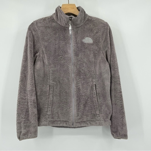 Womens The North‎  Face Osiris Jacket Color Gray Size Small A21